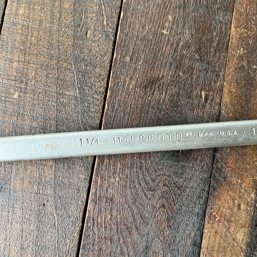 Proto Proto 1151 Double Box Wrench 1-1/16 x 1-1/4 Inch (USA) Gear Up