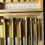 Other Drill Master 01903 7 Piece Titanium Forstner Bit Set Gear Up
