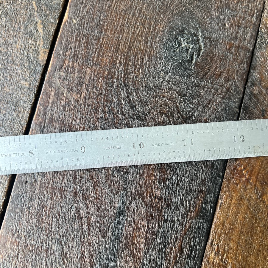 Starrett Starrett 18 Inch Tempered Steel Ruler (USA) Gear Up