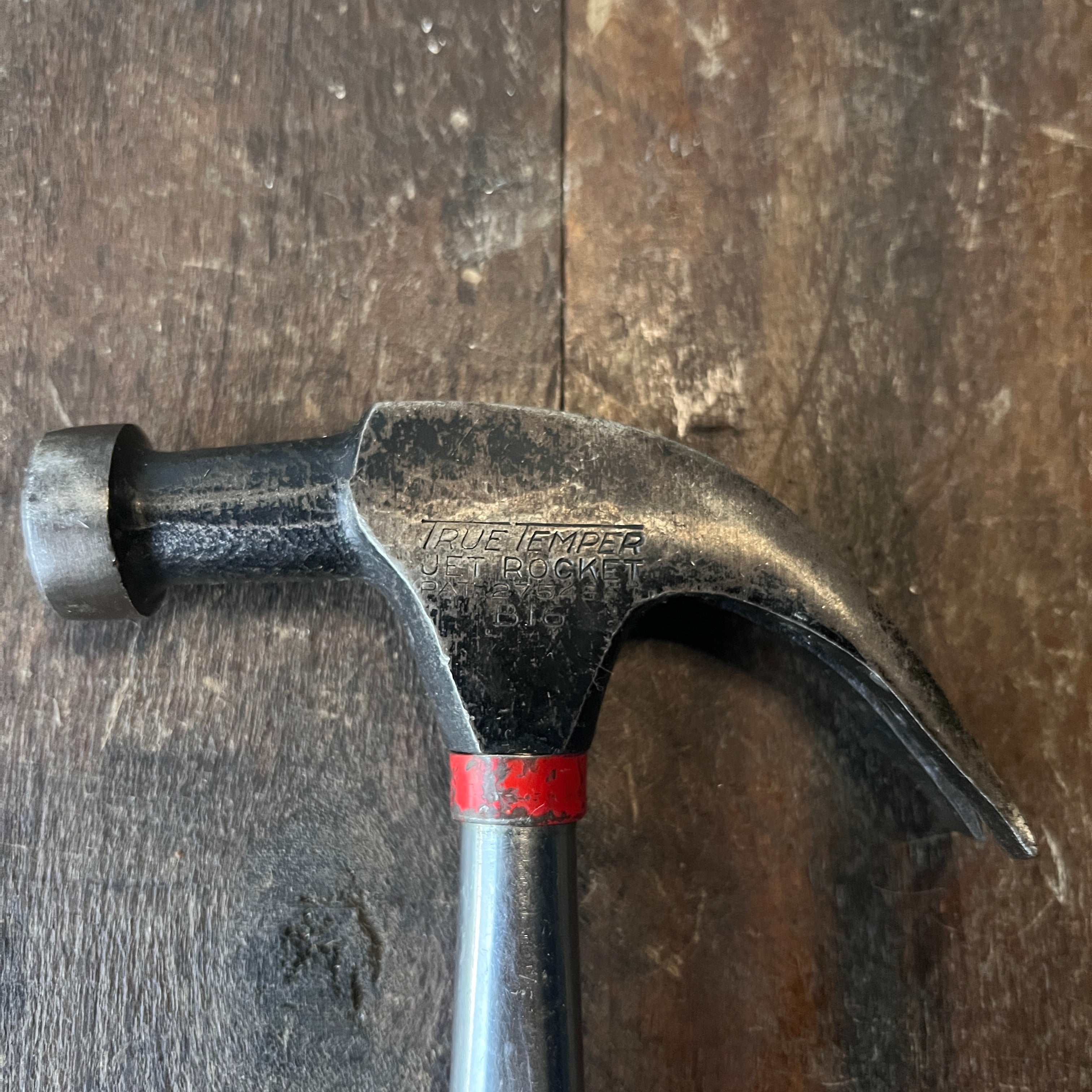 True Temper Vintage True Temper Jet Rocket 16 oz Claw Hammer