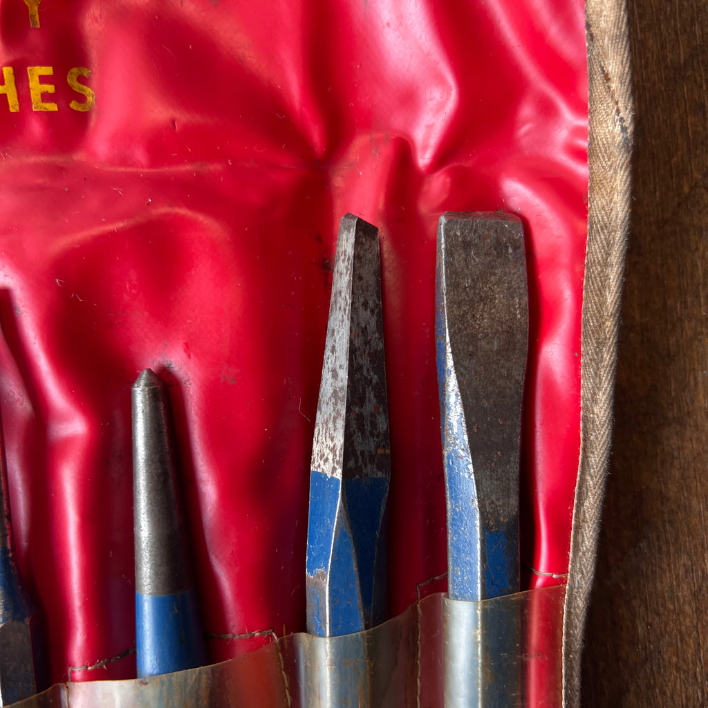 Other Hargrave Industrial Quality Chisels and Punches Kit No 140 (USA) Gear Up