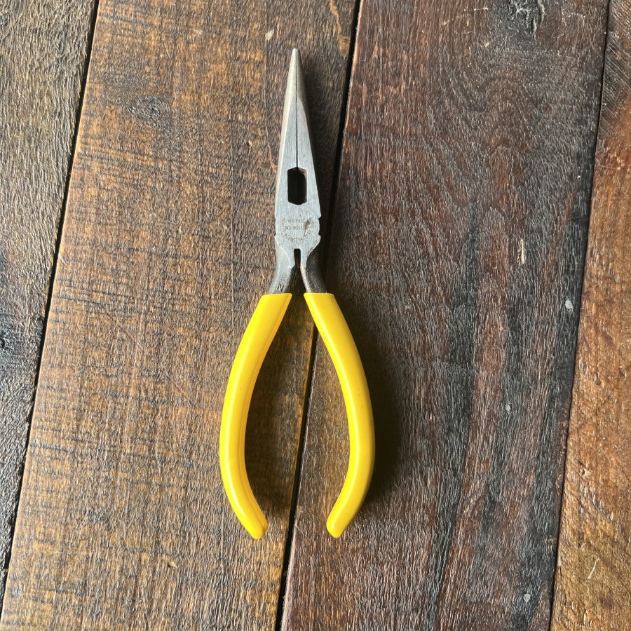 Klein Tools D203-7 7 Inch Long Nose Pliers (USA)