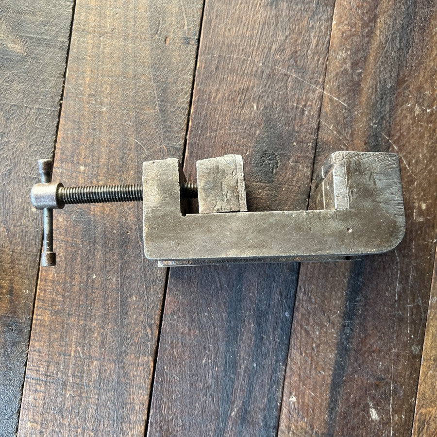 Unknown Vintage Craftsman Machinist Hand Vise Made in USA 2753-2 (USA) Gear Up