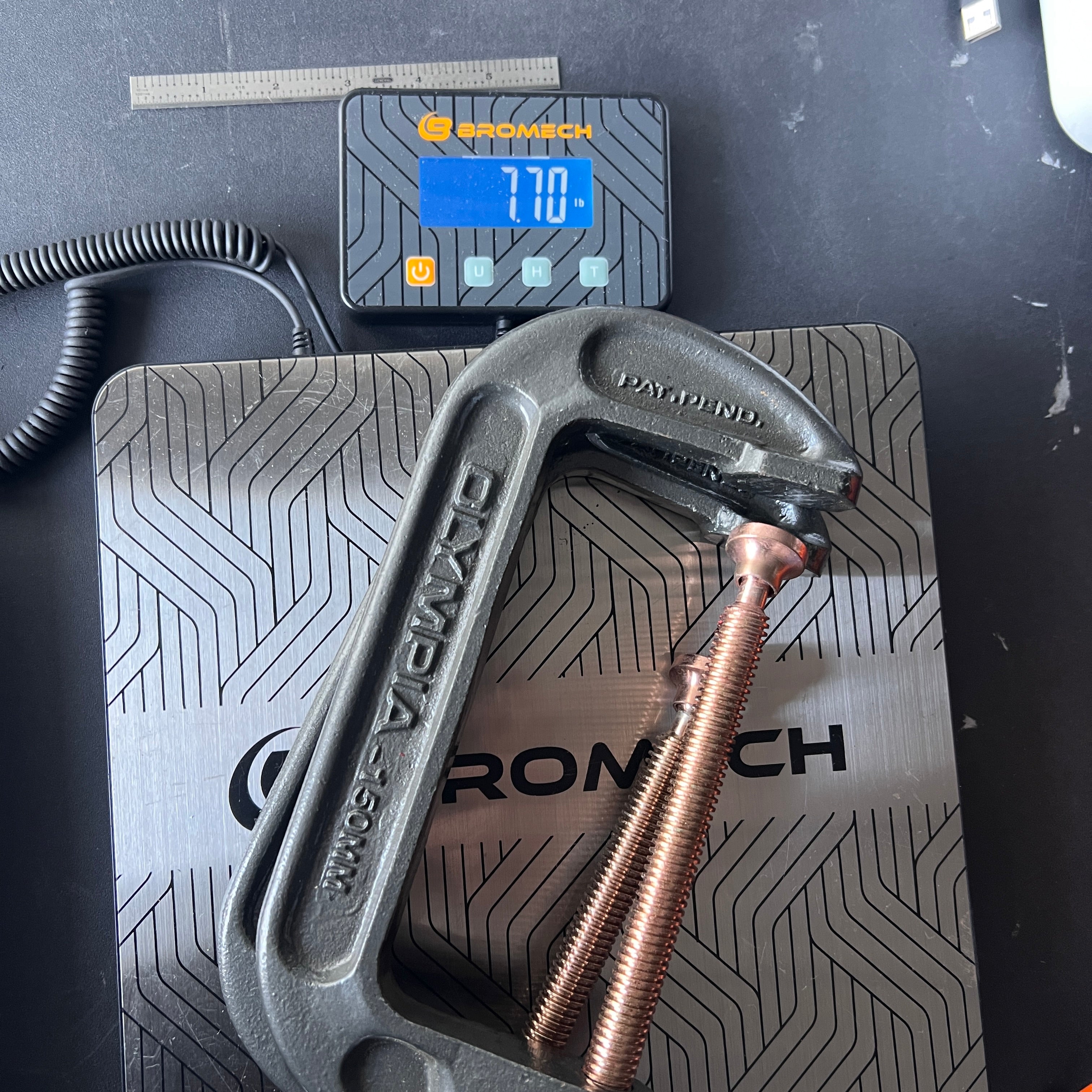 Olympia Olympia 6 Inch C Clamp Pair Cast Iron Hand Tools Gear Up