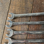 Craftsman Craftsman Professional 5 Piece Metric Combination Wrench Set (USA) Gear Up