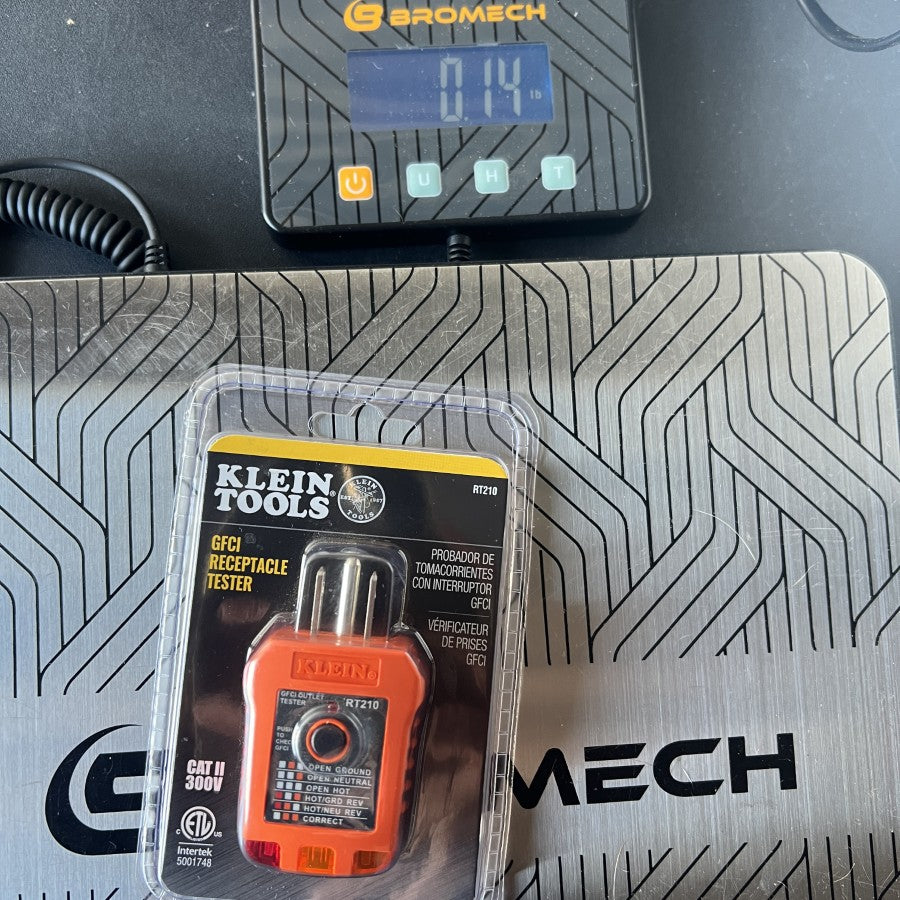 Klein Tools RT210 GFCI Receptacle Tester