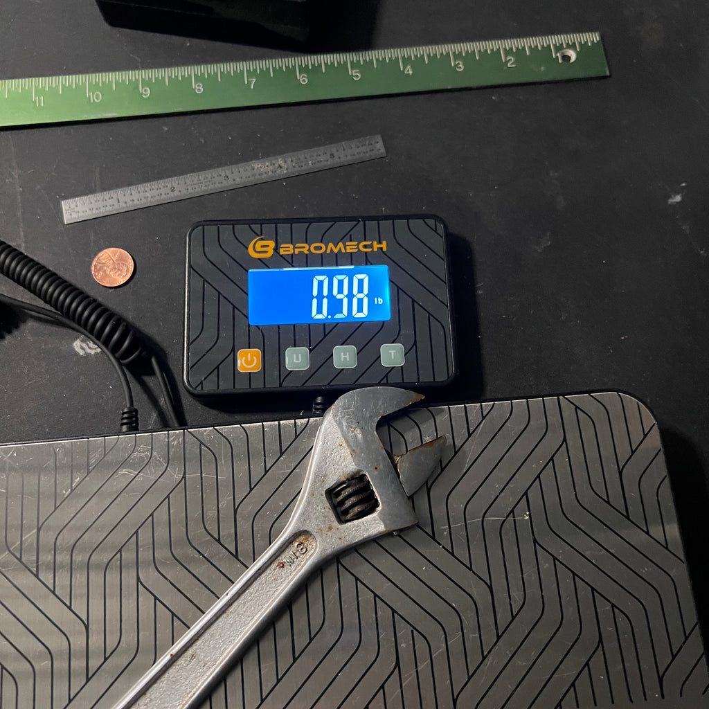 Proto Proto 708 8-Inch Adjustable Wrench - Made in USA