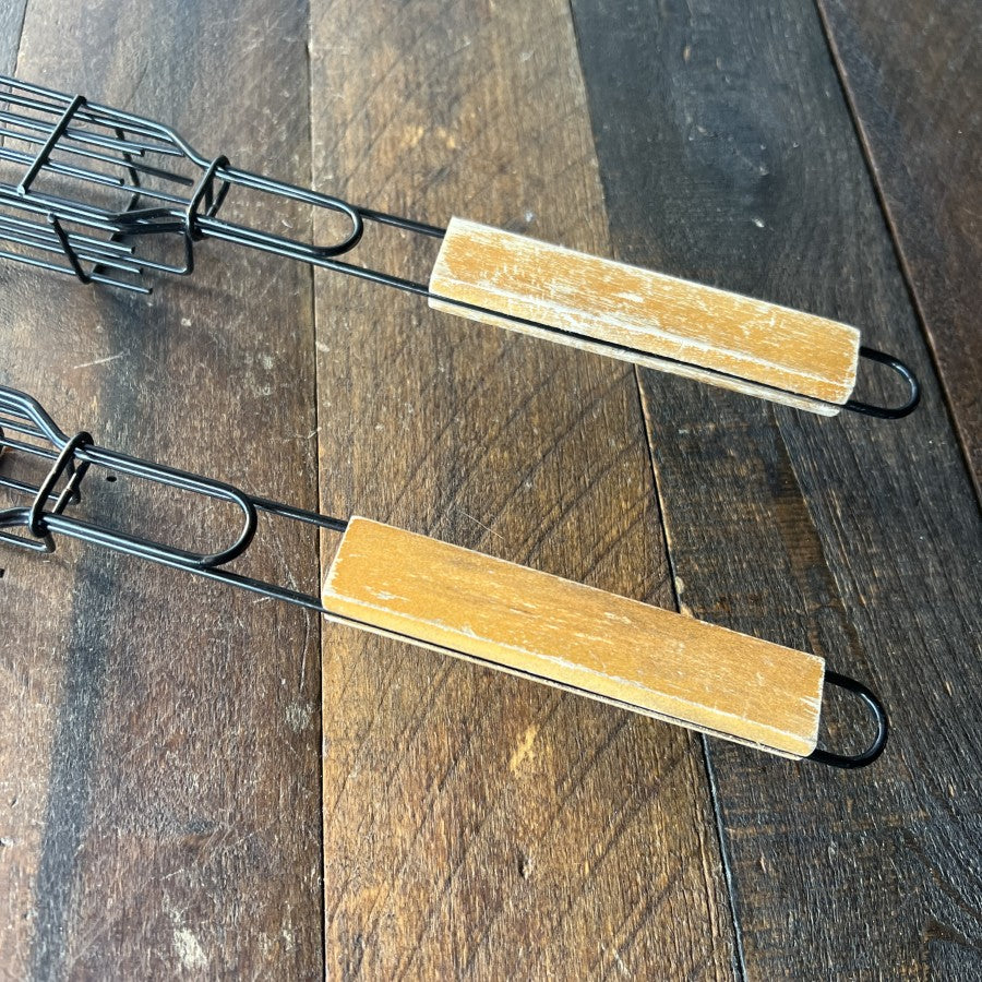 Weenie Roasters Campfire Hot Dog Holders (Pair)