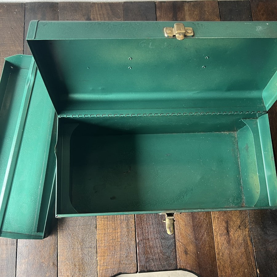 Other Vintage Park Model 18F Metal Tool Box (USA) Gear Up