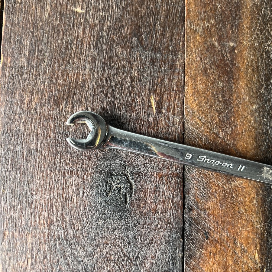 Snap-on Snap-on 9mm 11mm Metric Flare Nut Wrench RXFMS911A (USA) Gear Up