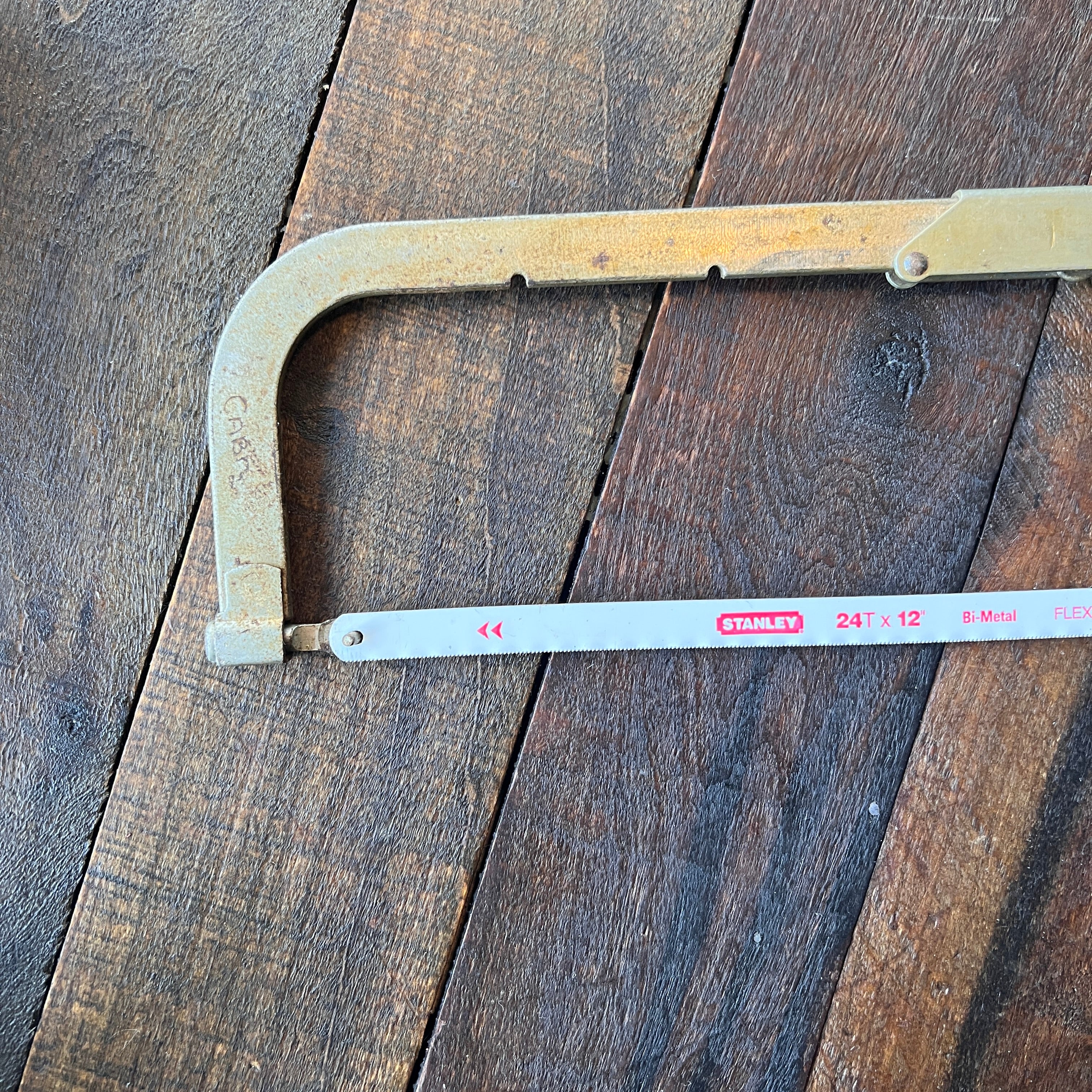 Stanley Stanley 12 Inch Heavy Duty Hacksaw (USA) Gear Up