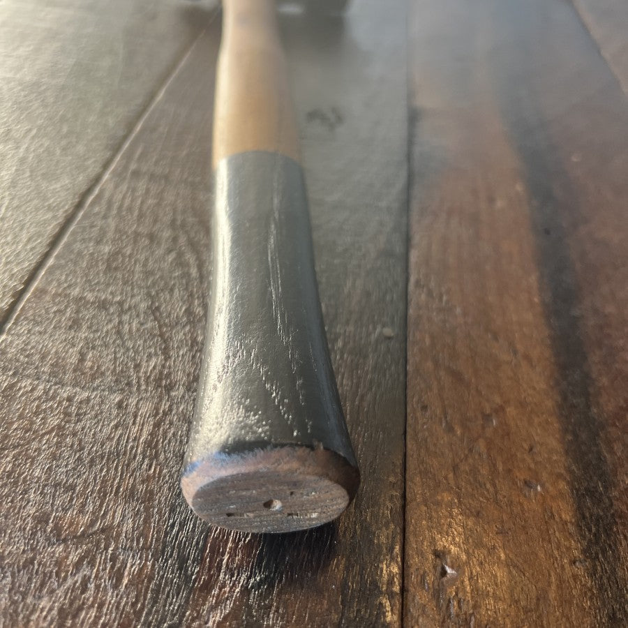 Unknown Restored Vintage Ball Peen Hammer Wooden Handle 12.5 Inch Handle 1 Lb Gear Up