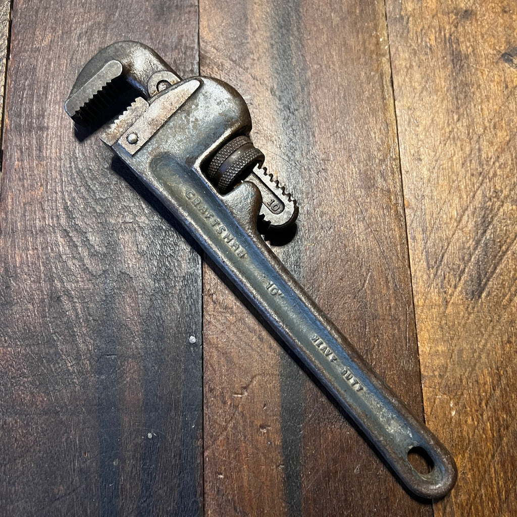 Craftsman Craftsman 10 Inch Pipe Wrench 5337 (USA) Gear Up