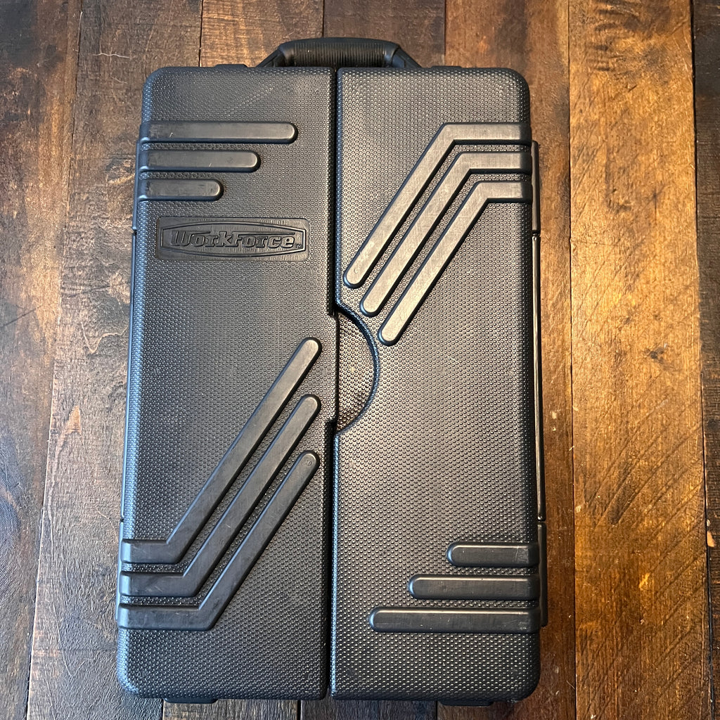 Other Workforce Incomplete Mechanic Tool Set with Wrenches & Case Gear Up