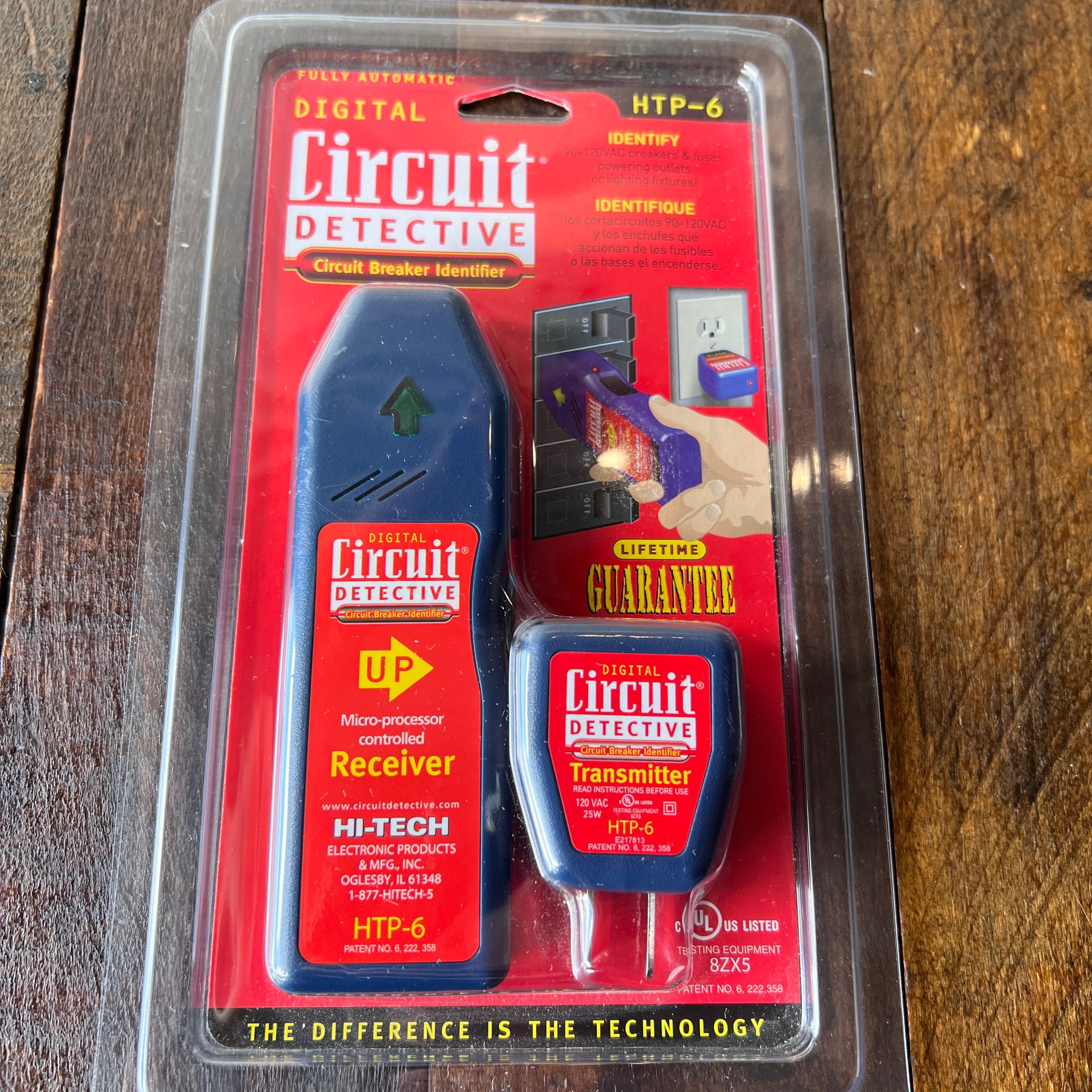 Hi-Tech Hi-Tech HTP-6 Digital Circuit Detective Breaker Identifier Kit Gear Up