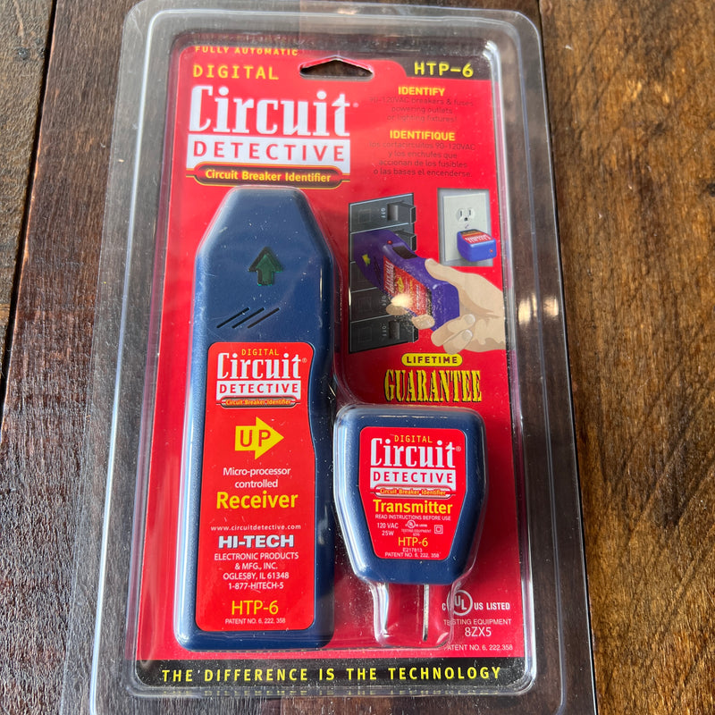 Hi-Tech Hi-Tech HTP-6 Digital Circuit Detective Breaker Identifier Kit Gear Up