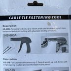 Kinxway HS600A Cable Tie Fastening Hand Tool