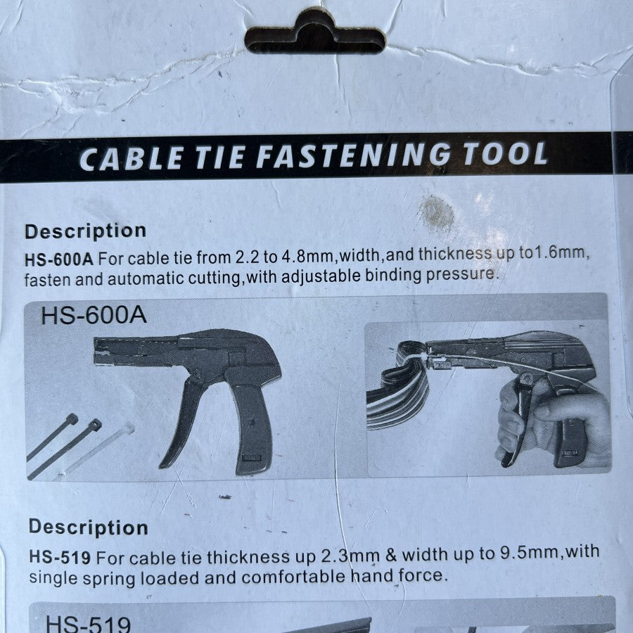 Kinxway HS600A Cable Tie Fastening Hand Tool