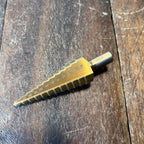 Warrior HSS Titanium Coated Step Drill Bit