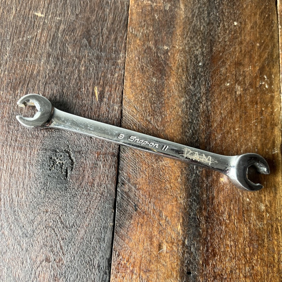 Snap-on Snap-on 9mm 11mm Metric Flare Nut Wrench RXFMS911A (USA) Gear Up