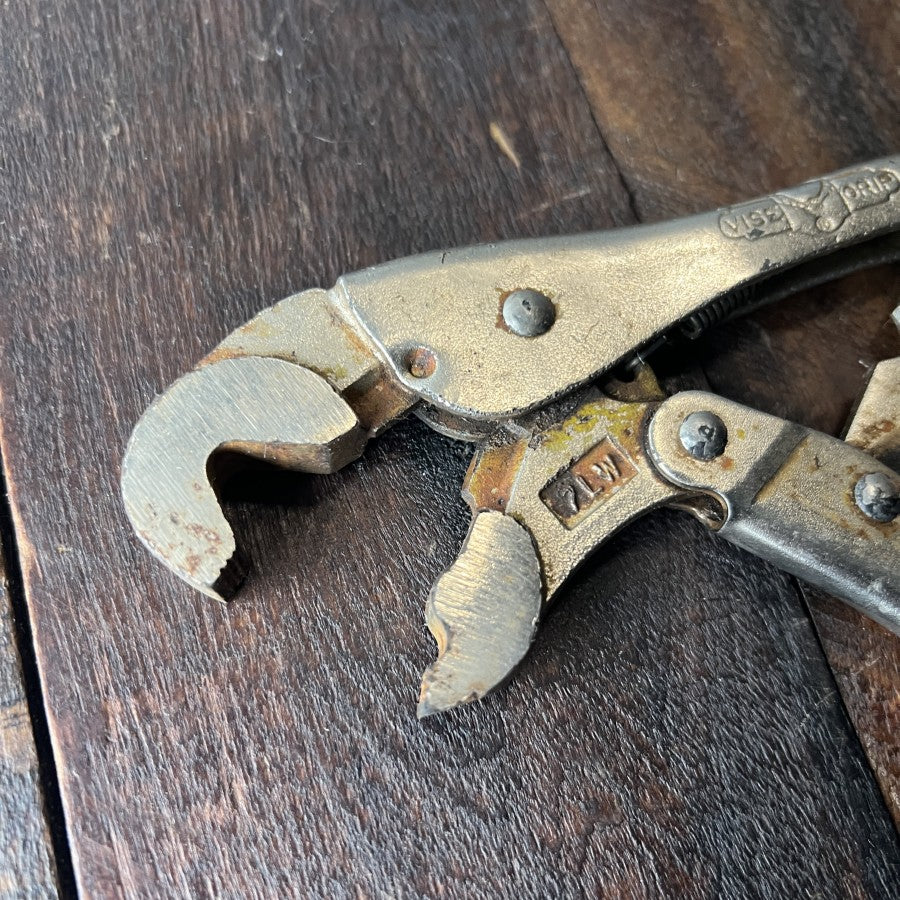 Other Vise-Grip 7LW 7 Inch Locking Wrench Pliers (USA) Gear Up