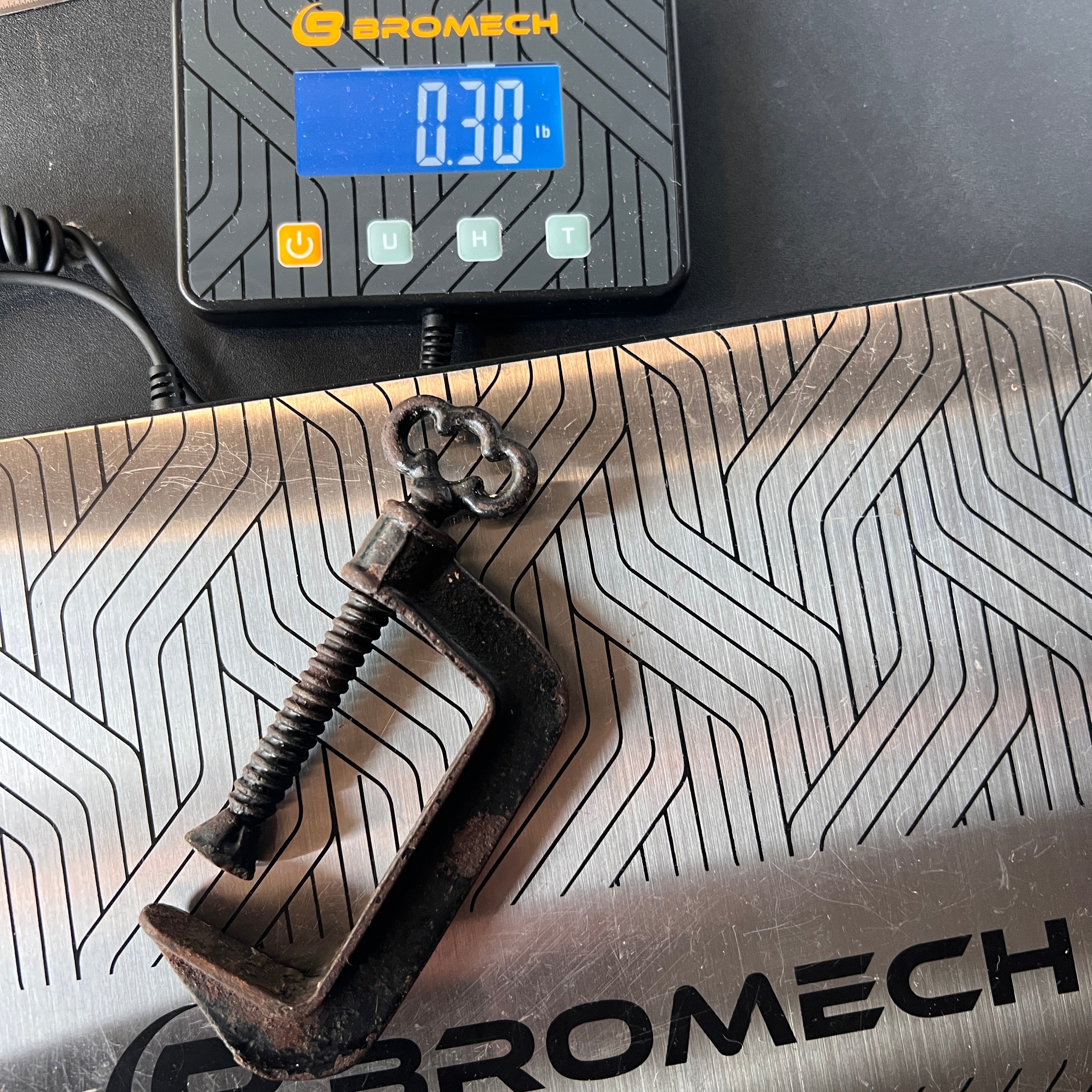 Unknown Vintage C Clamp Workholding Tool Gear Up