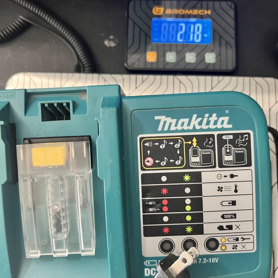 Makita DC18RA 7.2V-18V Fast Battery Charger