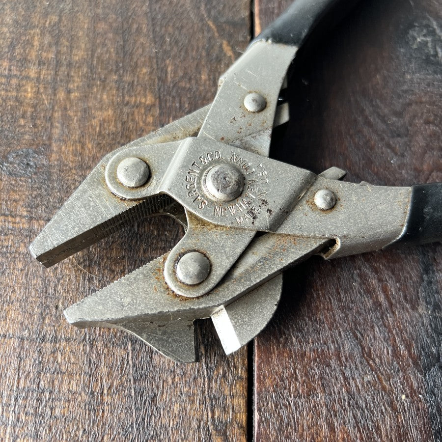 Other Sargent & Co Parallel Action Pliers Side Cutting Model 102 (USA) Gear Up