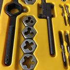 Other Hanson 24606 SAE Metric Tap and Die Set (USA) Gear Up