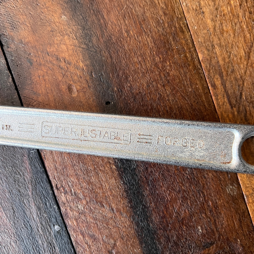 Williams Williams 10 inch Adjustable Wrench (USA) Gear Up