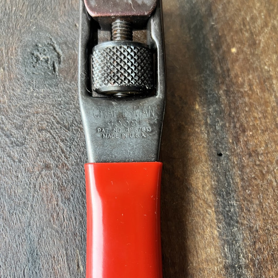 Craftsman Craftsman 43381 10 Inch Adjustable Box End Wrench (USA) Gear Up