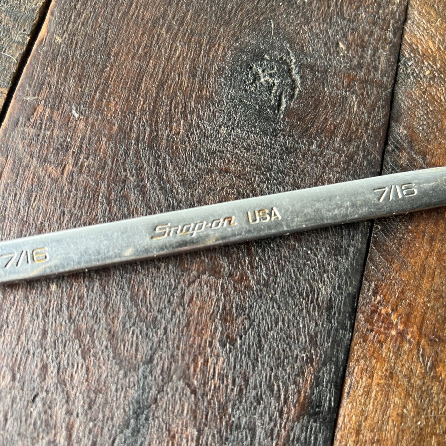 Snap on Snap on SOEX14 7/16 Inch Combination Wrench (USA) Gear Up