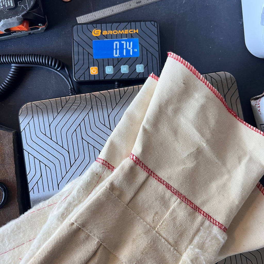 Unknown Hot Mill Canvas Work Gloves (2-Pair) Gear Up