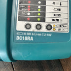 Makita DC18RA 7.2V-18V Fast Battery Charger