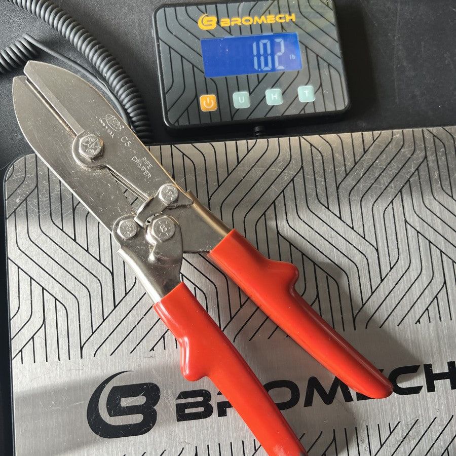 Other Malco C5 5-Blade Pipe Crimper 1-5/8 Inch Throat (USA) Gear Up