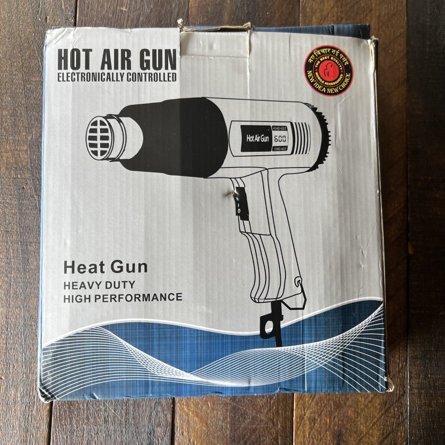 Other New Idea 88D10 2000W Corded Heat Gun Gear Up