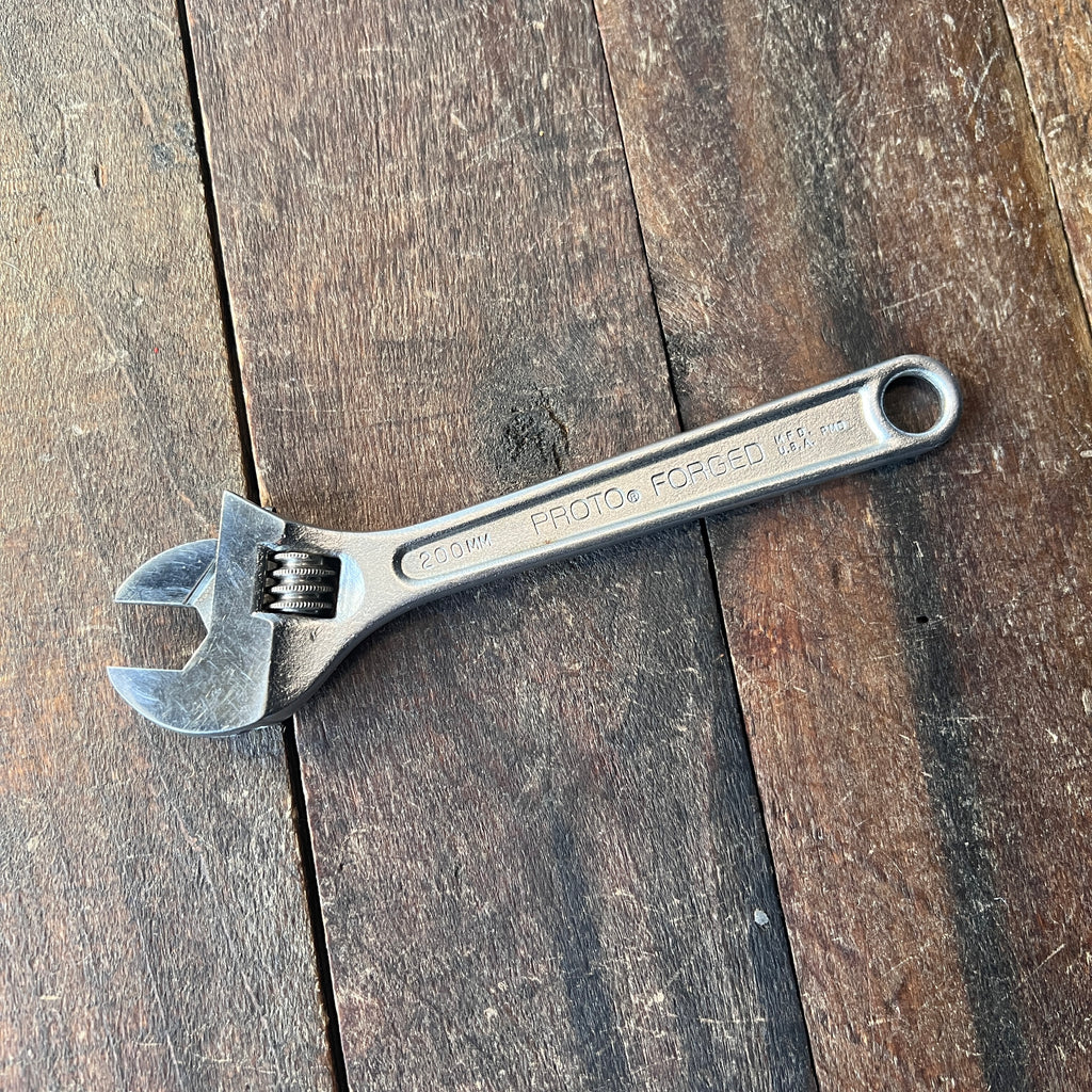 Proto Proto 708 8-Inch Adjustable Wrench (USA) Gear Up