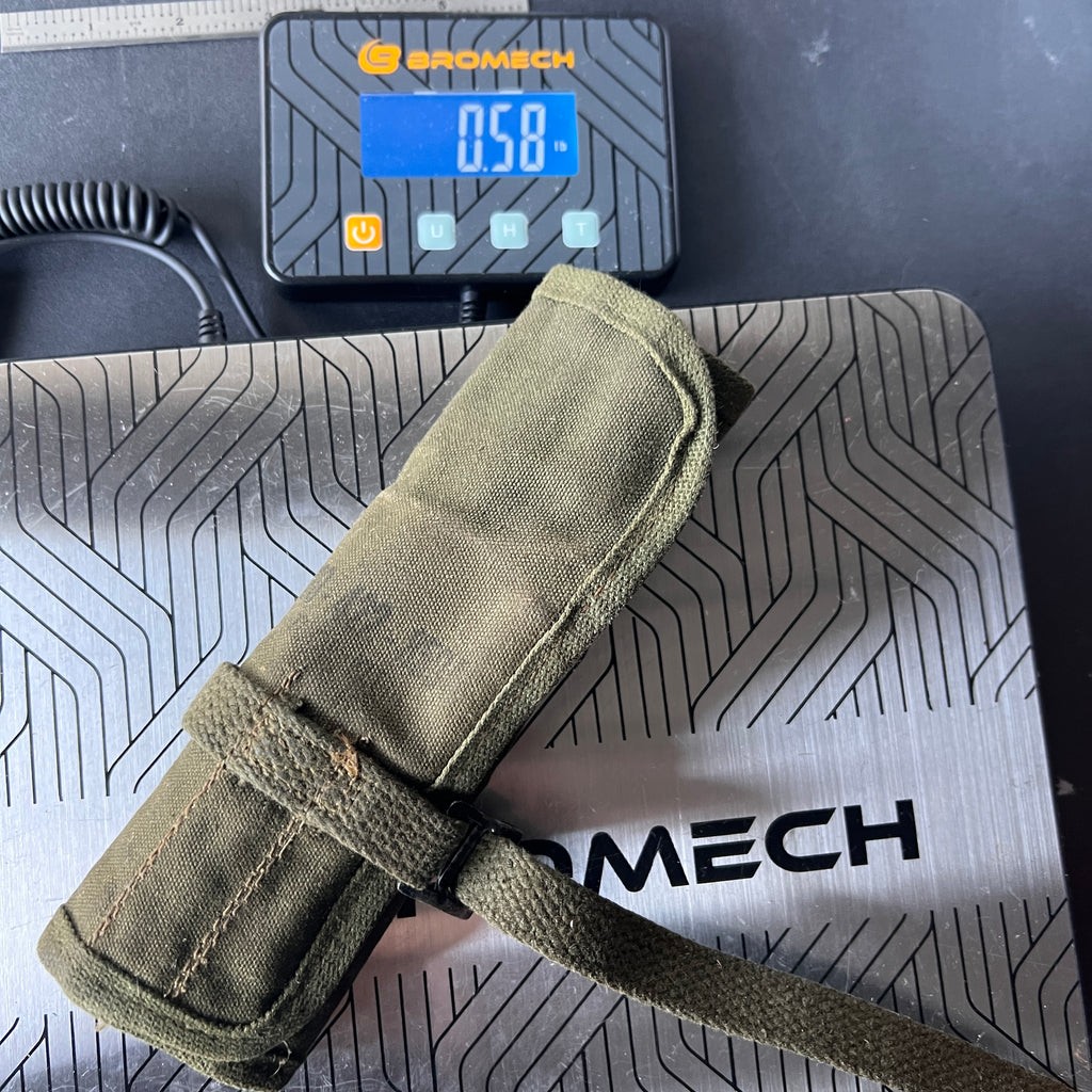 Unknown US Military AKE USA Wrench Roll Set 3/8 to 1/2 Inch (USA) Gear Up