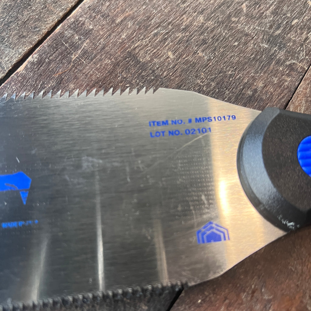 Marples Marples 9-1/2 in. Pull-to-Cut Hand Saw Gear Up