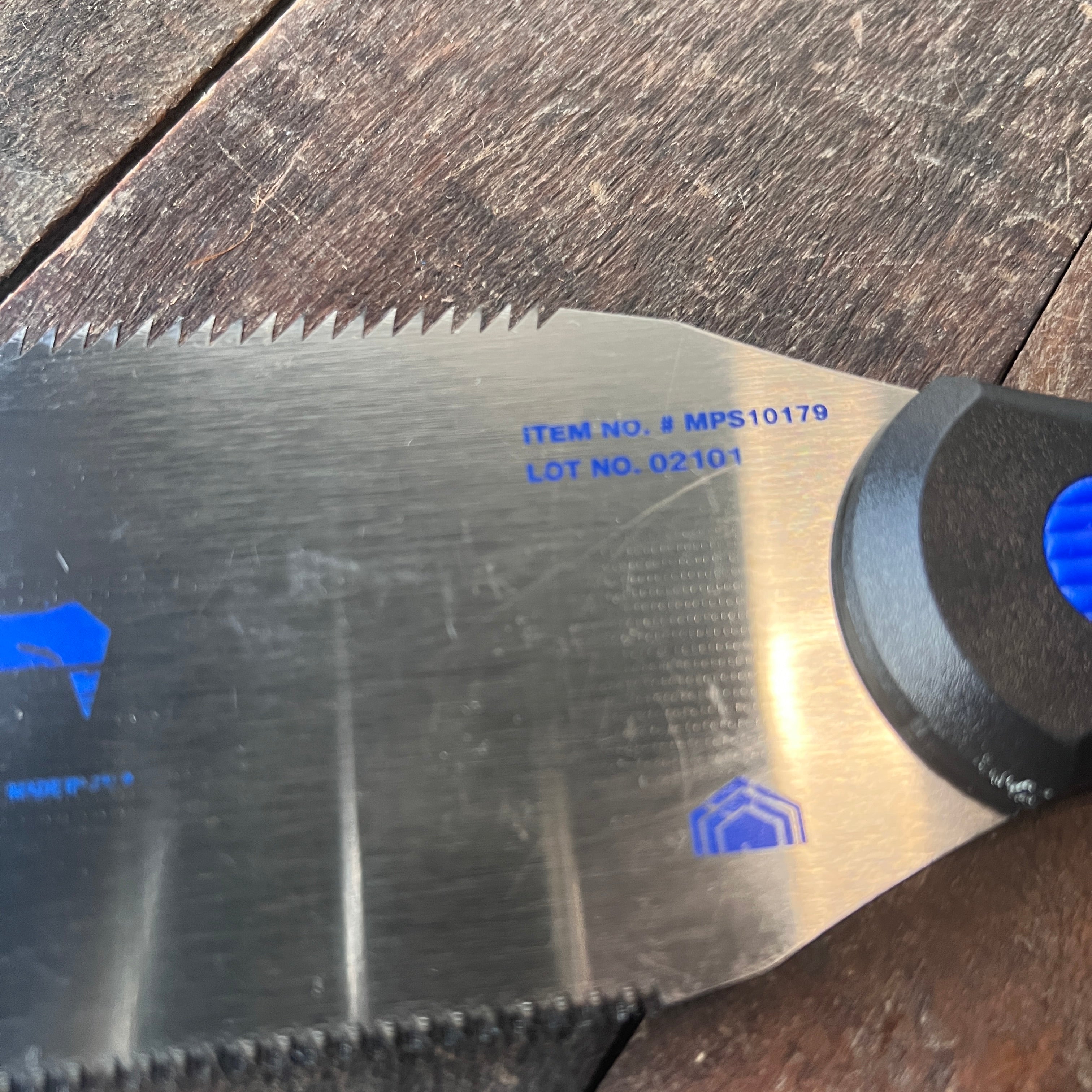 Marples Marples 9-1/2 in. Pull-to-Cut Hand Saw Gear Up