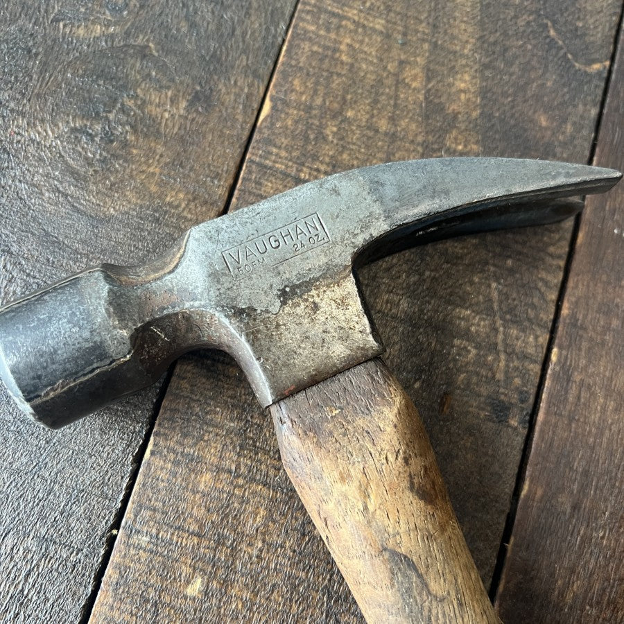 Vaughan 32oz Framing Hammer Milled Face (USA)