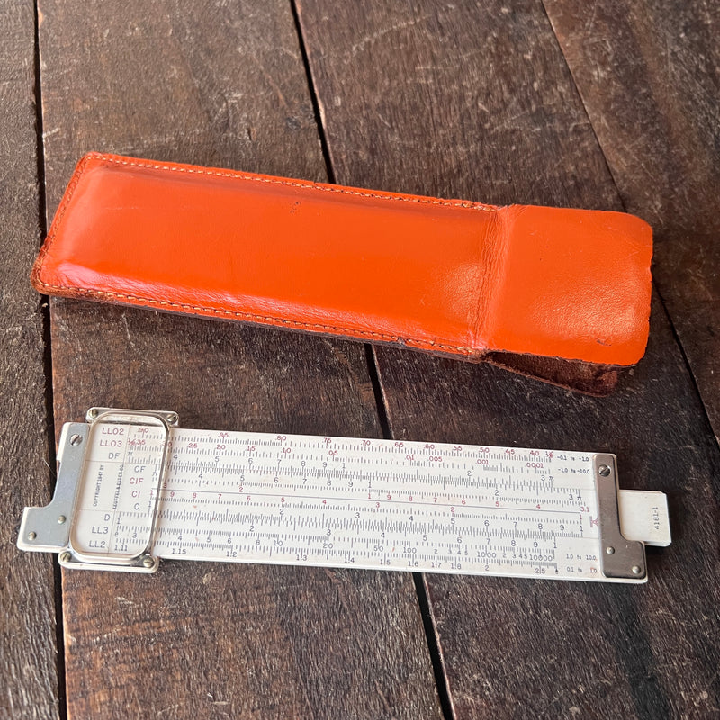 Keuffel & Esser Vintage K&E 4181-1 Log Log Duplex Decitrig Slide Rule (USA) Gear Up