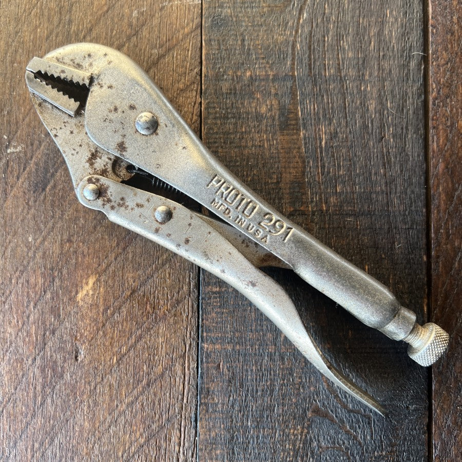 Proto Proto 291 9 Inch Locking Pliers (USA) Gear Up