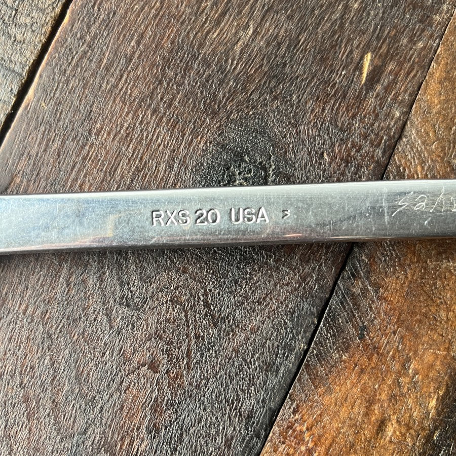 Snap-on Snap-on 5/8 Inch RXS 20 Combination Line Wrench (USA) Gear Up