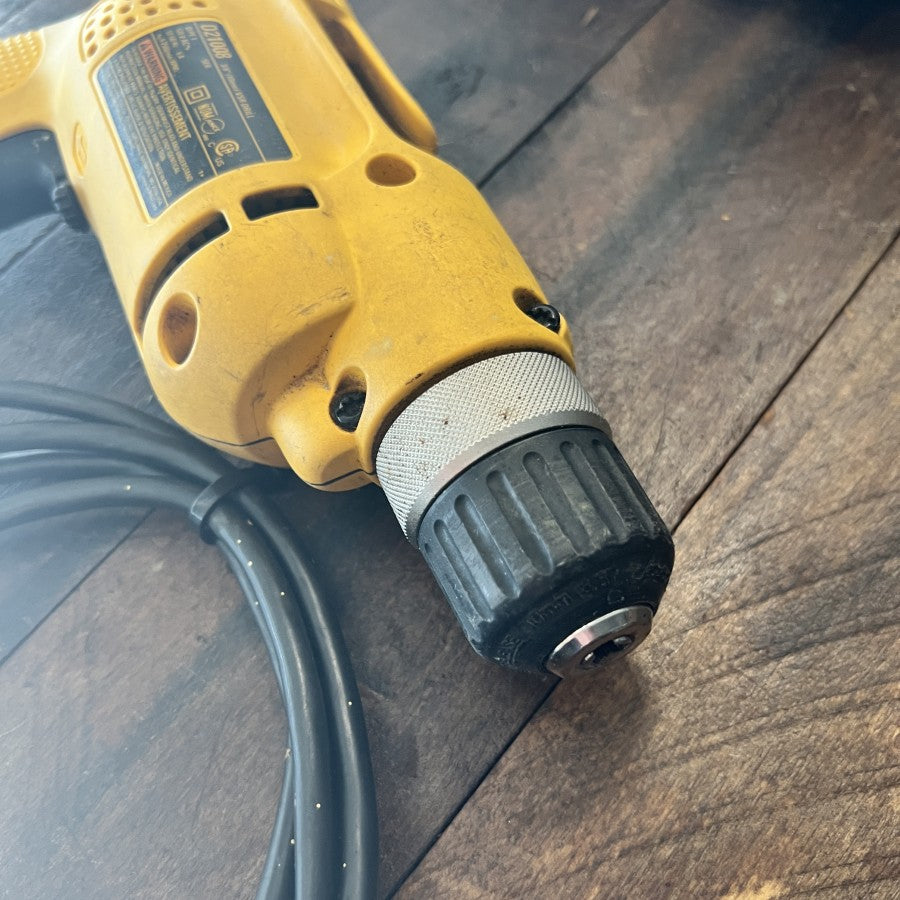 DeWalt D21008 6.0 Amp 3/8 Inch Corded VSR Drill