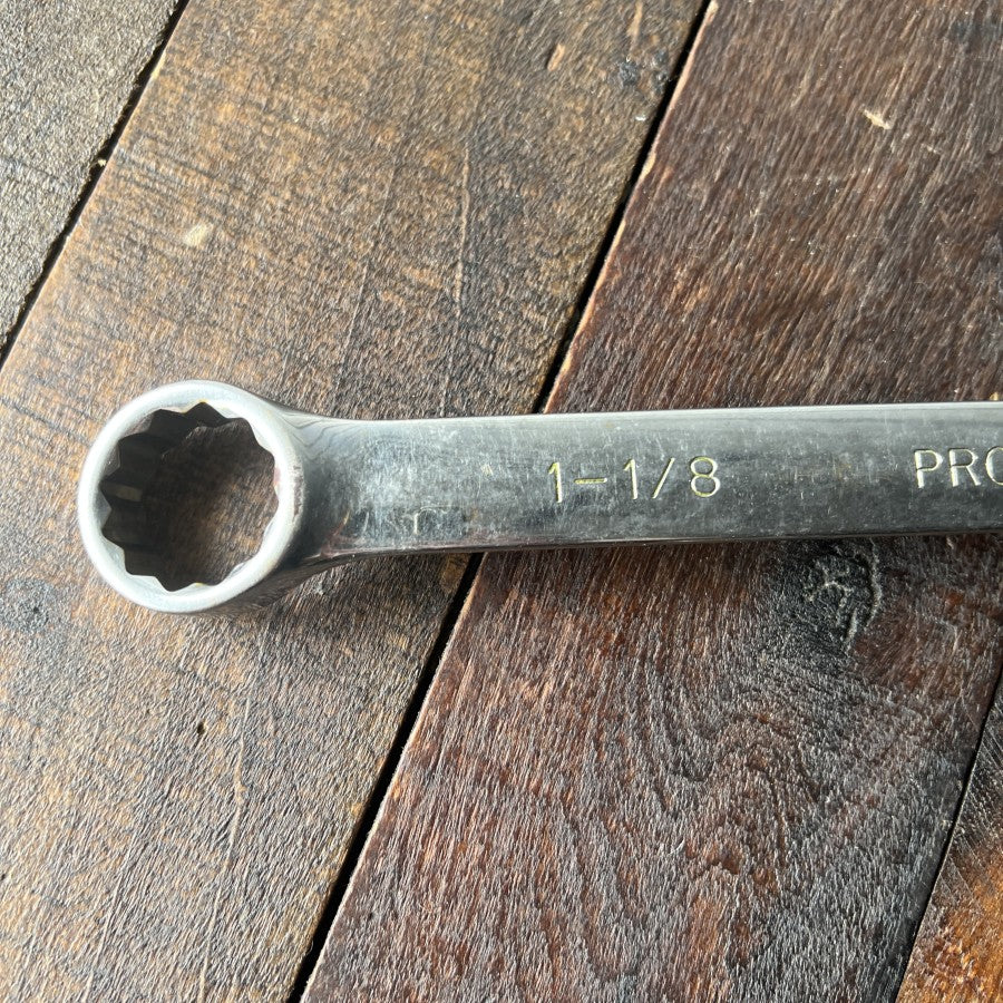 Craftsman Craftsman Professional 1 1/8 Inch Combination Wrench 45951 (USA) Gear Up