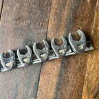 Unknown 8-Piece 3/8-Inch Drive SAE Crowfoot Wrench Set Gear Up