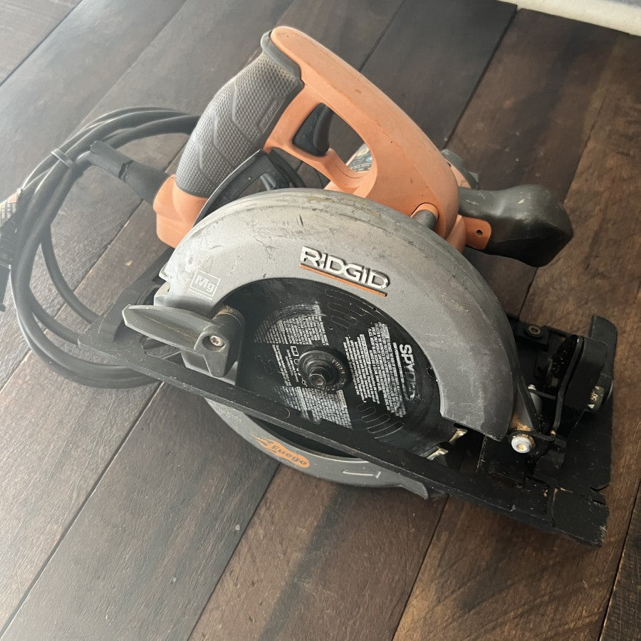 Ridgid R32031 6-1/2 Inch 12 Amp Corded Circular Saw