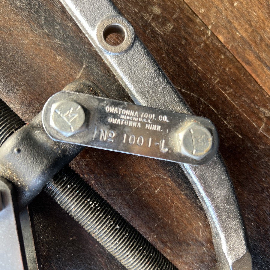 Other Owatonna Tool Co 2 Jaw Puller 1001 L Gear Up
