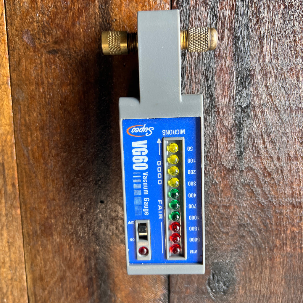 Supco Supco VG60 Electronic Vacuum Gauge Gear Up